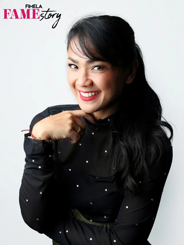Famestory Nirina Zubir. [Foto: Adrian Putra/Fimela]