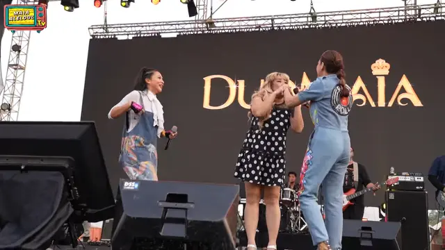 Meychan, Pinkan Mambo, Maia Estianty