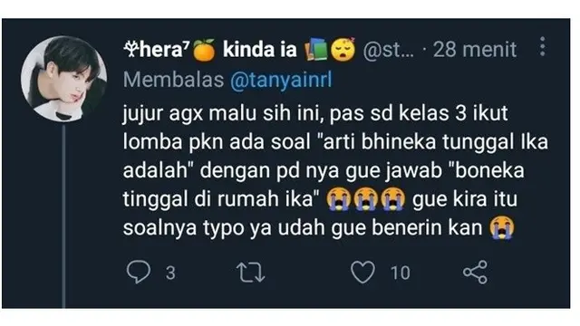 6 Cerita Netizen Zaman Sekolah Ini Kocak, Masa Jadi Murid Penuh Kenangan