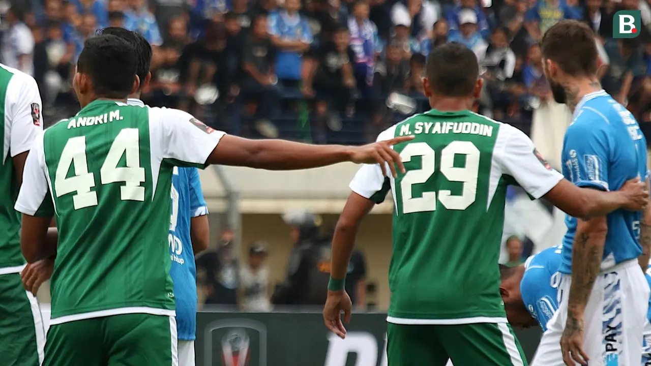Andri Muliadi dan Syaifuddin