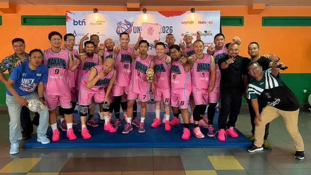 Pemenang PTN Hoops Fest 2026