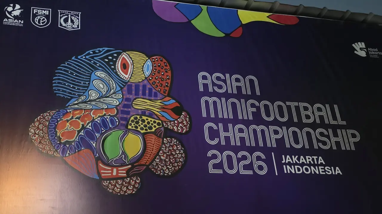 Logo Asian Minifootball Championship 2026