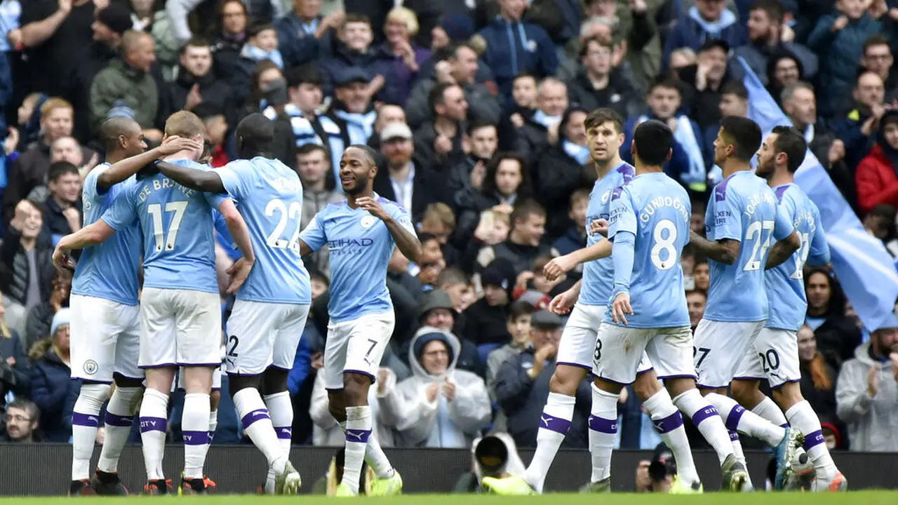 Manchester City Vs Aston Villa