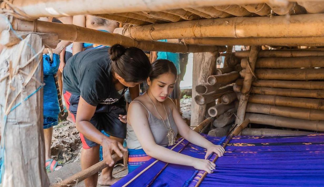 Potret 8 Gaya Nagita Slavina Saat Liburan di Nihi Sumba ...