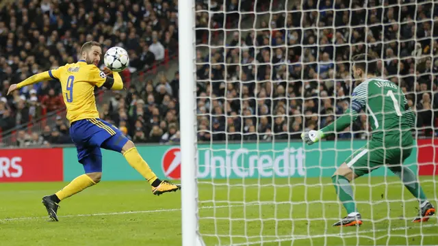 Liga Champions, Juventus, Tottenham Hotspur