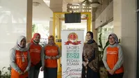 Anna Mariana dan Ladies Adhyaksa Gelar Baksos di Tengah Pandemi