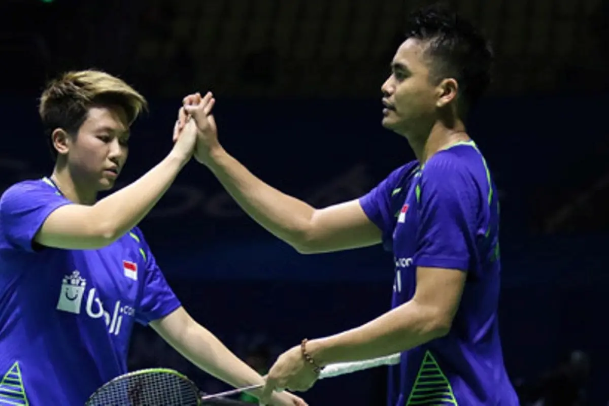 Tontowi Ahmad/Liliyana Natsir