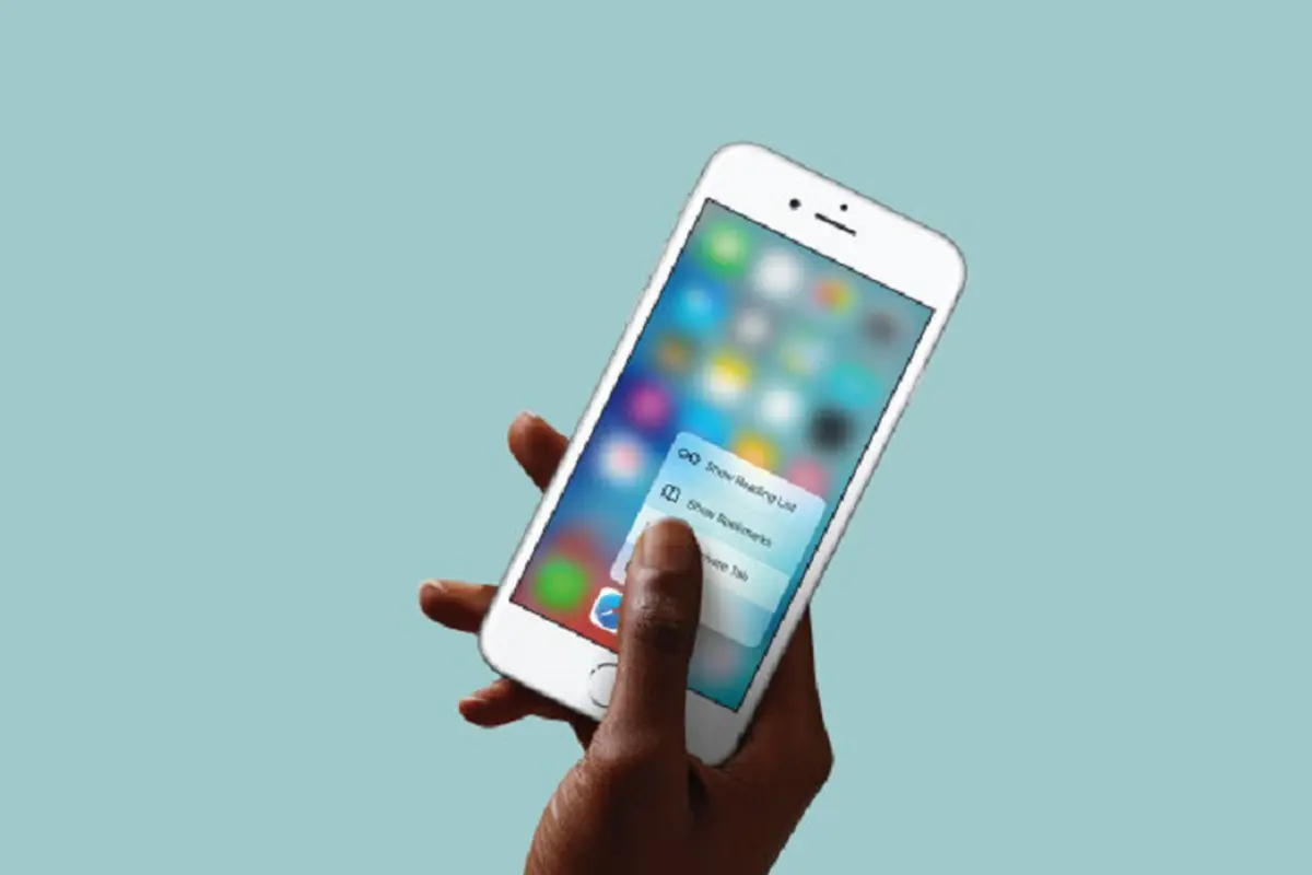 3D Touch
