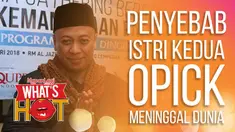 Opick tak hanya kehilangan 1 orang terkasihnya, namun dua sekaligus.