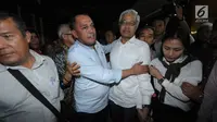 Mantan Gubernur Sultra Nur Alam Dibawa ke Lapas Sukamiskin