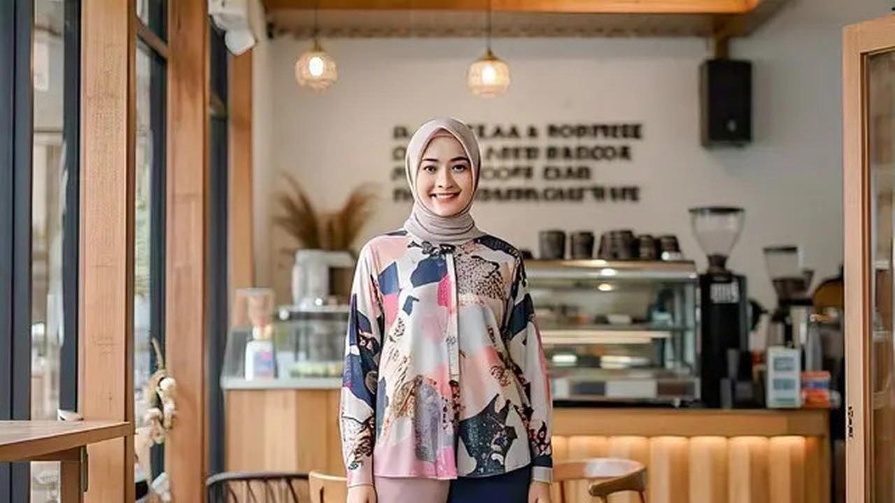 7 Ide Padanan Model Celana Lebar yang Nyaman dan Kelihatan Tetap Stylish, Cocok Buat Nongkrong di Coffeshop