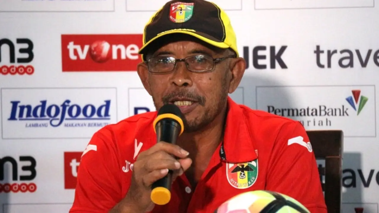 Pelatih Mitra Kukar, Yudi Suryata (Foto: Kukuh Saokani/Liputan6.com)