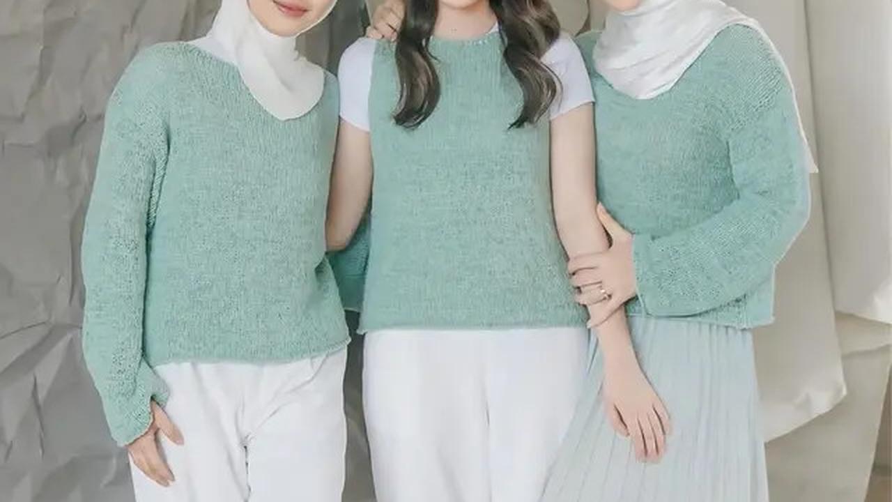 5 Gaya Pemotretan Irish Bella dengan Dua Anak Sambung, Terbaru dengan Dress Putih Mewah