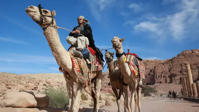 Petra, Keajaiban Dunia Baru yang Menakjubkan