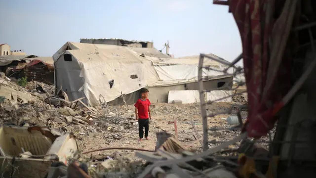 Meningitis Ancam Kesehatan Anak-anak di Gaza