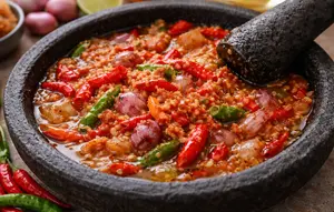Sambal Matang vs Sambal Mentah, Mana yang Lebih Tahan Lama? Ini Perbedaannya
