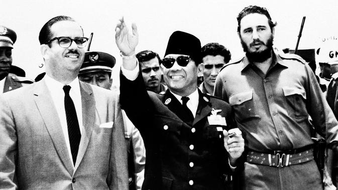 Ini 7 Pemimpin Dunia Yang Paling Lama Berkuasa Soeharto Global Liputan6 Com