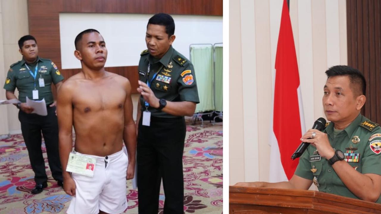Kapendam IX/Udayana Tegaskan Joni Bocah Merah Putih Lolos Masuk TNI karena Kegigihannya
