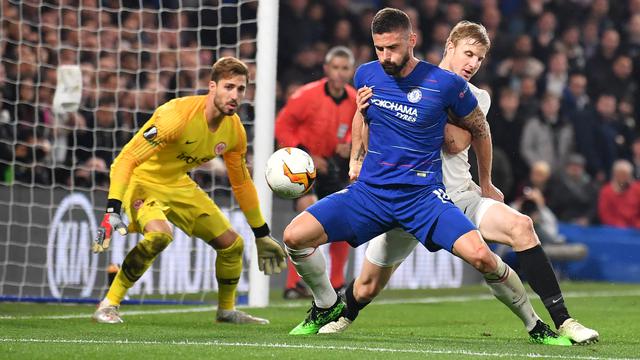 Chelsea v Eintracht Frankfurt