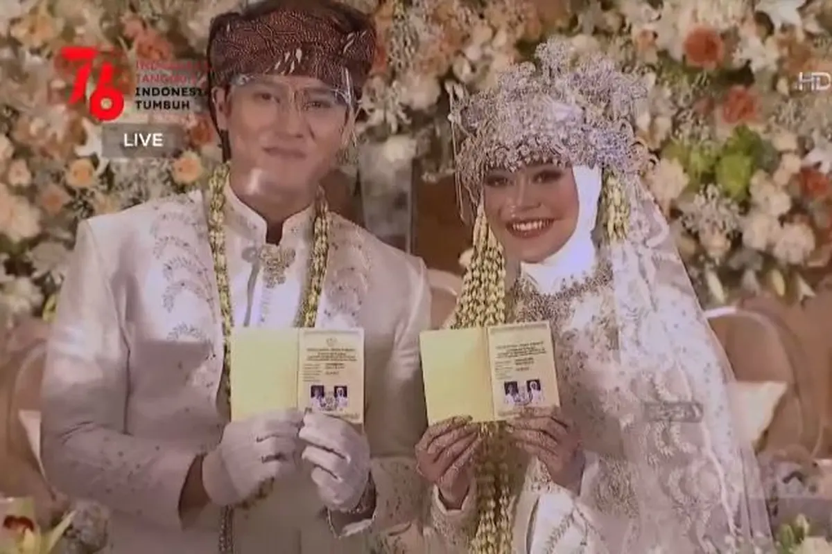 Rizky Billar dan Lesti Kejora