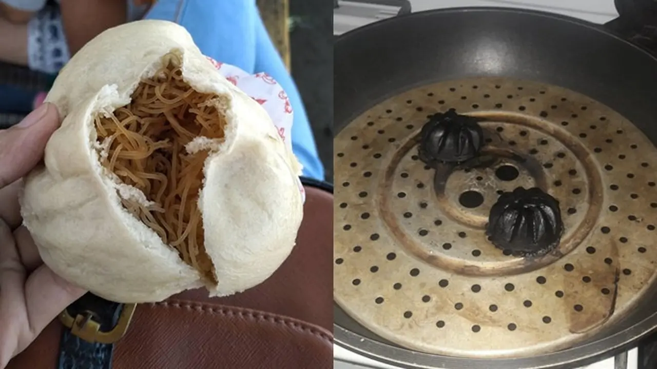 6 Potret Bakpao Ini Kelewat Unik, Bikin Geleng Kepala