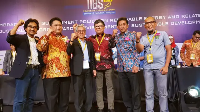 Sutopo  Kristanto menjadi ketua umum Ikatan Alumni (IKA) Institut Teknologi Sepuluh Nopember (ITS) periode 2019-2023. (foto: istimewa)