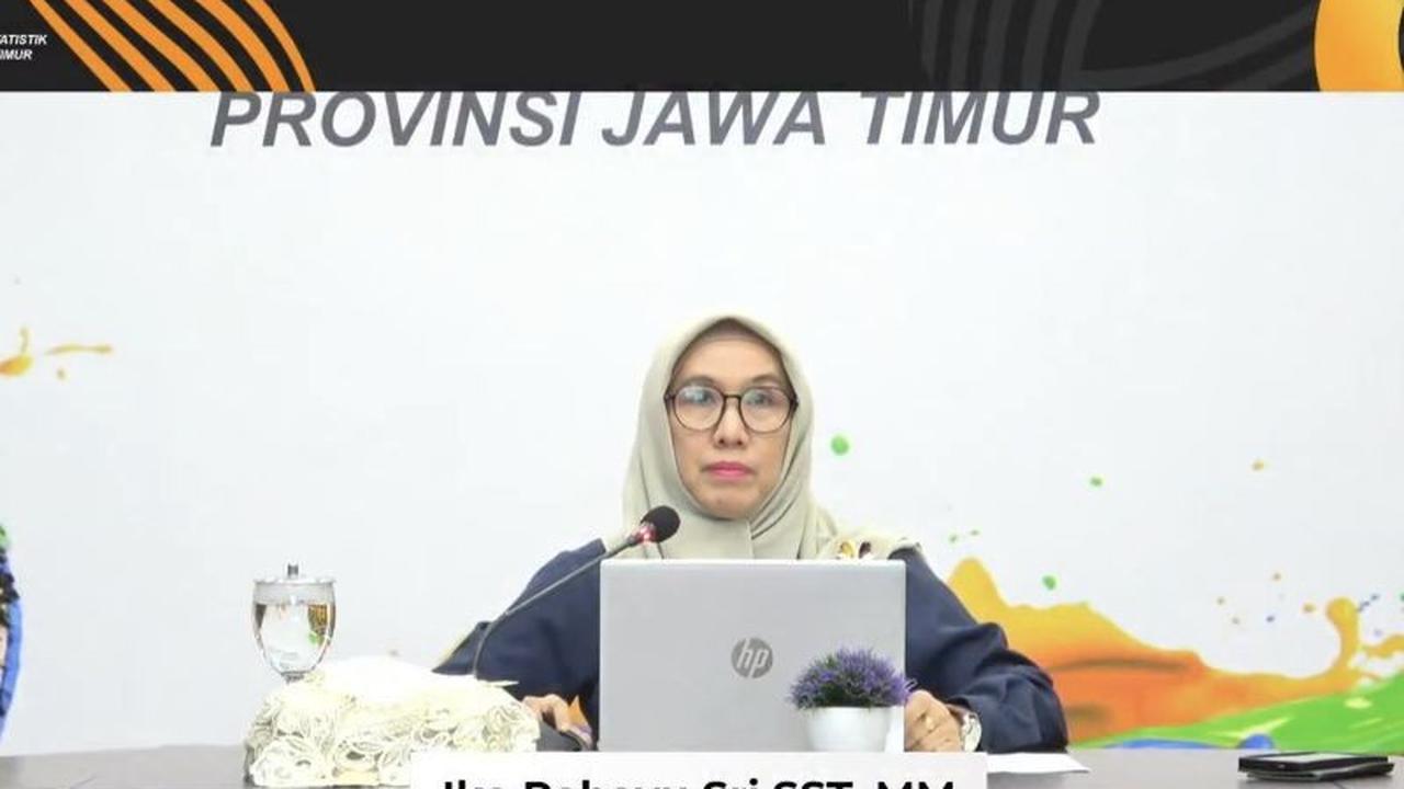 BPS Jatim Proyeksikan Produksi Padi 2025 Capai 10,44 Juta Ton GKG, Naik Signifikan