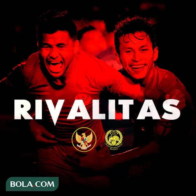 Rivalitas - Timnas Indonesia Vs Malaysia