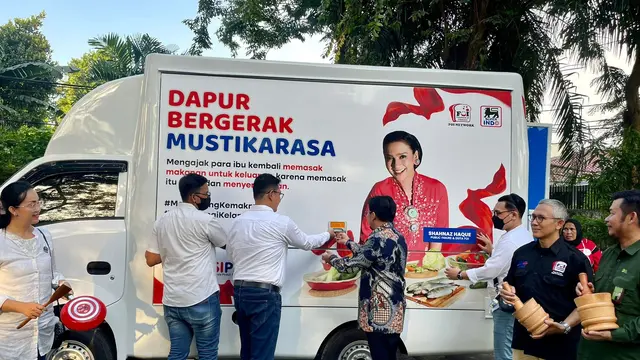 Dapur Bergerak Mustikarasa