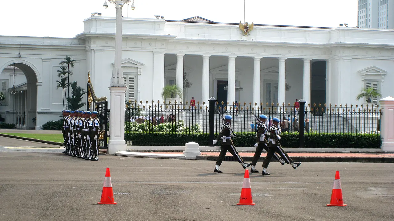 istana merdeka 