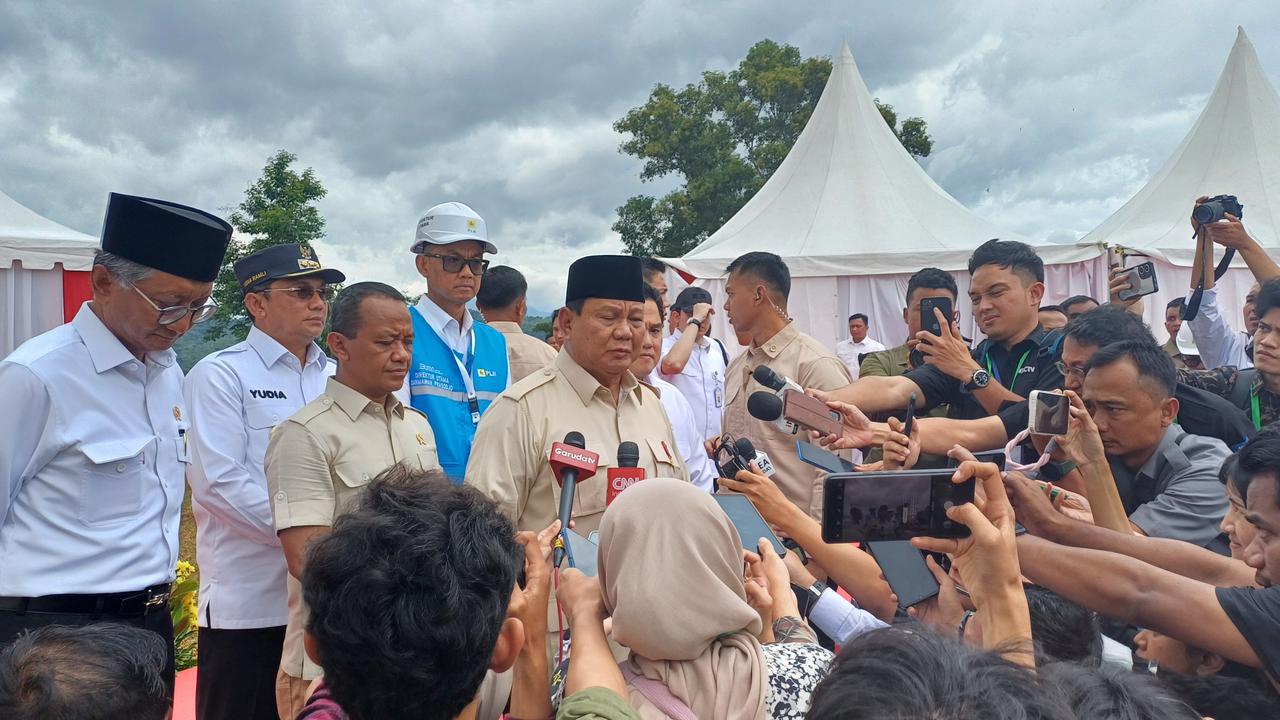 VIDEO: Menggelegar! Prabowo Janji Indonesia Akan Mengagetkan Dunia, Setop Impor Pangan dan BBM