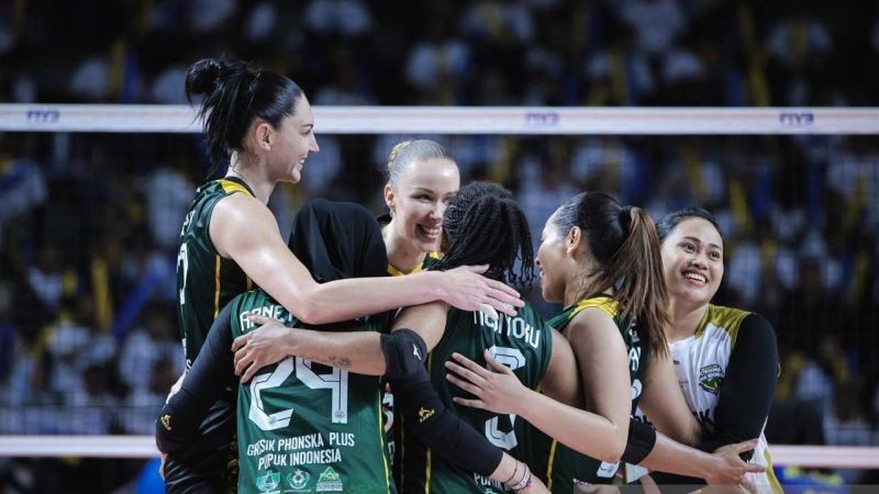 Gresik Phonska di Ambang Juara Putaran Final Four Proliga 2026 Usai Bekuk Electric PLN