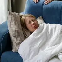 Ilustrasi anak sakit. (Copyright Pexels/cottonbro studio)