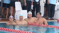 Kejuaraan renang bertajuk 1st Master's Swimming Championship 2023 berlangsung meriah di Kolam Renang Nika, Bintaro, Jakarta