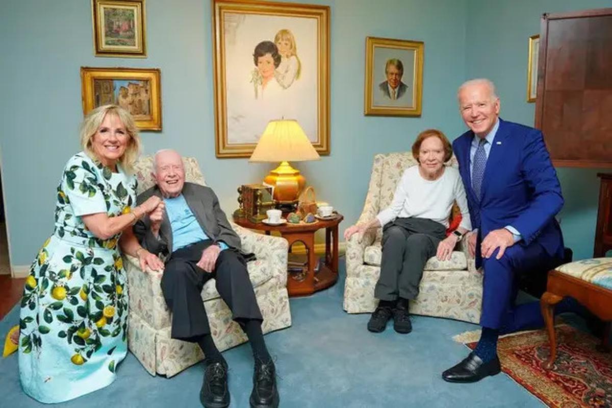 Mantan Presiden AS, Jimmy Carter Meninggal Dunia di Usia 100 Tahun