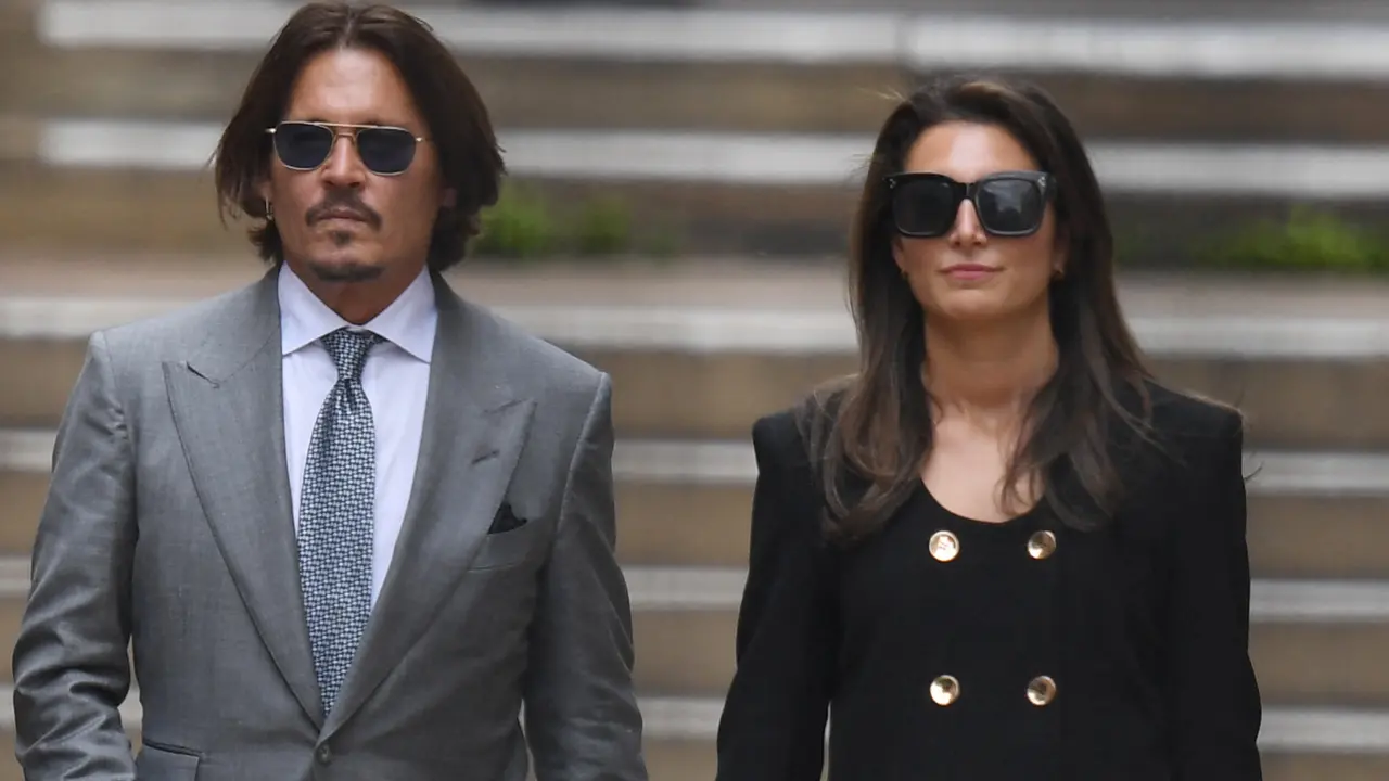 Johnny Depp dan Joelle Rich