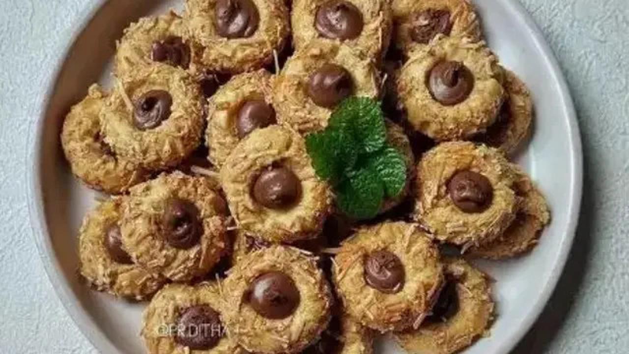 10 Resep Kue Kering 3 Bahan Tanpa Mixer, Mudah dan Lezat