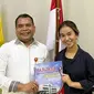 Mayang adik Vanessa Angel memilih untuk menjadi mahasiswi jurusan Hubungan Internasional (https://www.instagram.com/p/Cfs_uzoLJm1/)