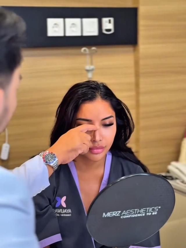 Millen Cyrus Mau Rombak Hidung Lagi. (instagram/millencyrus)