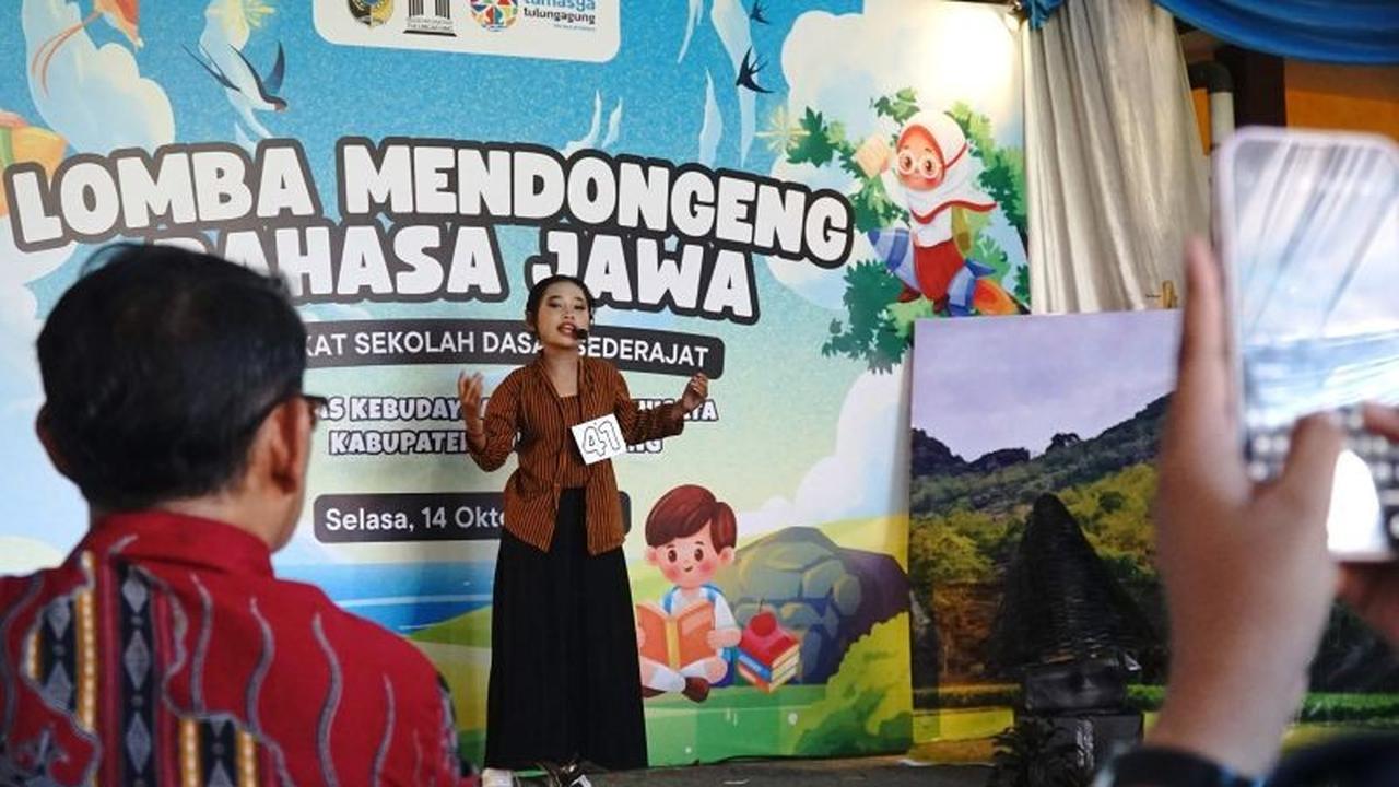 Fakta Unik: Lomba Mendongeng Bahasa Jawa di Tulungagung Sukses Lestarikan Budaya Sejak Usia Dini