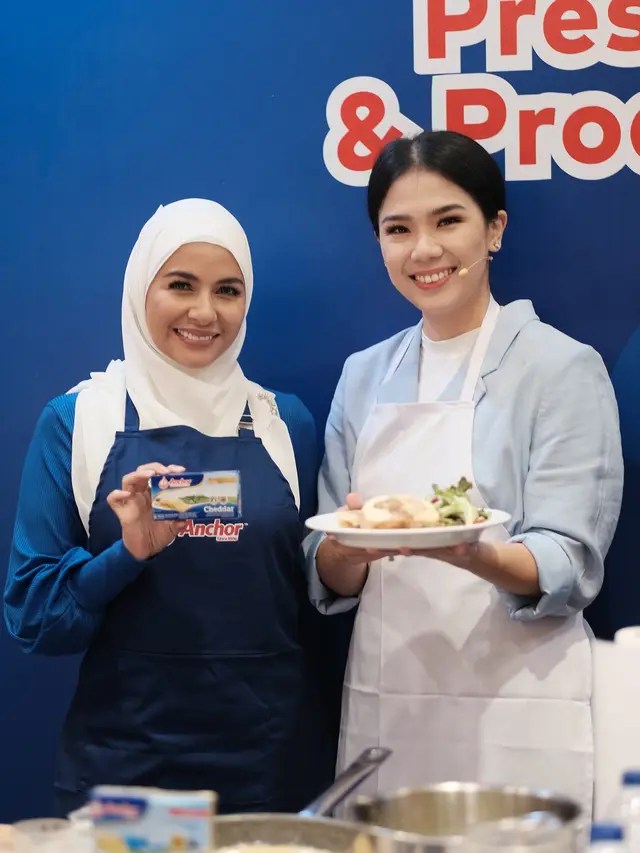 Mencicipi Lezatnya Keju Anchor Cheddar, Bikin Masakan Keluarga #BerasaBedanya