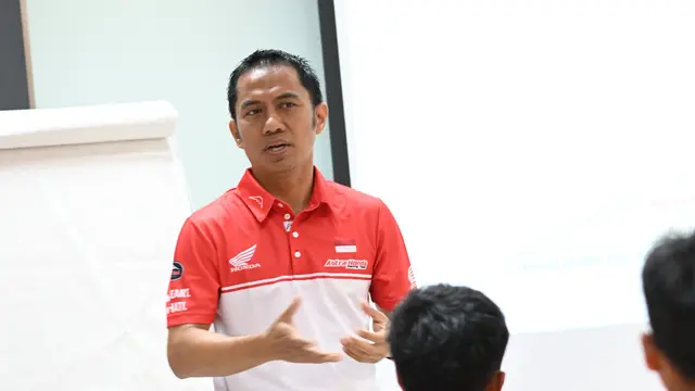 Motorsport Manager PT Astra Honda Motor Johanes Lucky Margo Utomo