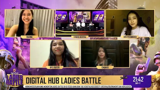 Ladies Battle’ Persembahan Digital Hub Sinar Mas Land