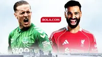 Link Live Streaming Derby Merseyside di Liga Inggris: Everton Vs Liverpool