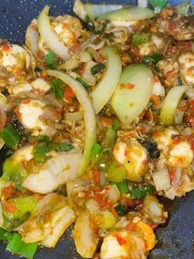 Kerang Simping Saus Padang