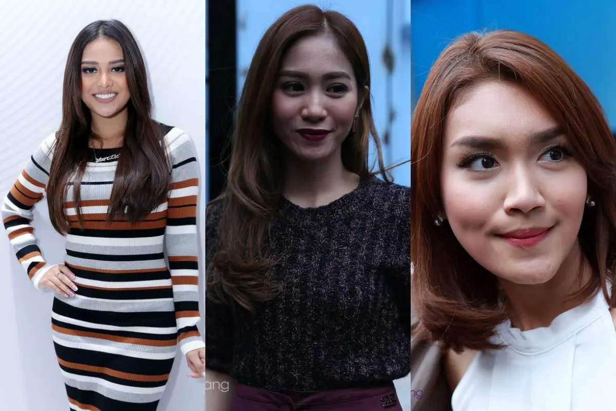 [Bintang] Aurel Hermansyah, Bunga Zainal dan Melody Prima