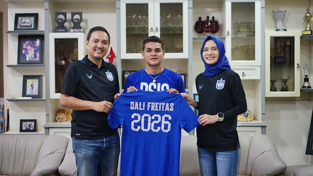 FOTO Gali Freitas memperpanjang kontrak bersama PSIS Semarang
