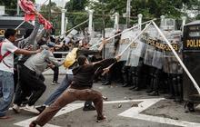Polisi Tangkap 351 Orang Usai Demo Ricuh di DPR, Termasuk 196 Pelajar Sekolah