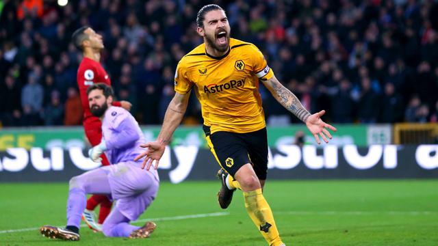 Liverpool Kena Bantai Wolverhampton Wanderers di Liga Inggris