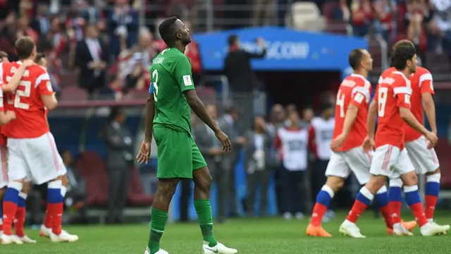 Timnas Arab Saudi